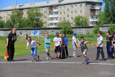 Спартакиада среди лагерей с дневным пребыванием детей