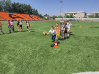 В Ирбите прошла Спартакиада среди лагерей с дневным пребыванием детей общеобразовательных школ города