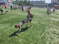 В Ирбите прошла Спартакиада среди лагерей с дневным пребыванием детей общеобразовательных школ города