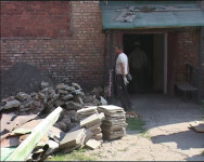 Спортзал в 1 школе