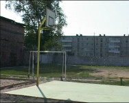 Спортзал в 1 школе