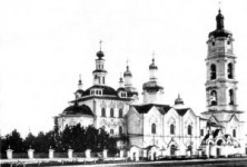 Домовый храм увенчался крестом