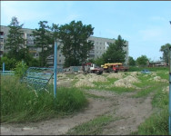 Будет искусственное покрытие стадиона