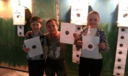 Клубы сразились в стрельбе