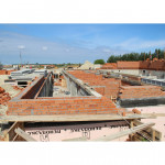 Строительство ФОК на поселке Пионерском