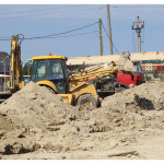 Строительство ФОК на поселке Пионерском