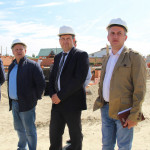 Строительство ФОК на поселке Пионерском