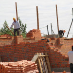 Строительство ФОК на поселке Пионерском