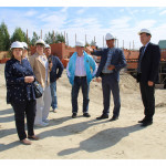 Строительство ФОК на поселке Пионерском