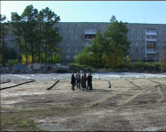 Идёт строительство дренажа