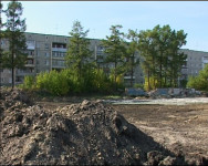 Идёт строительство дренажа