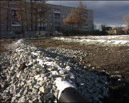 Закончены дренажные работы