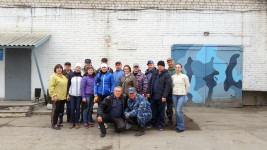 Сотрудники Ирбитского СИЗО-2 вышли на субботник