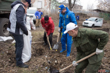 Субботник в Городском парке