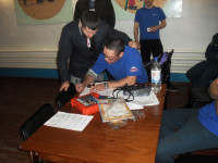 Самые сильные пожарные!