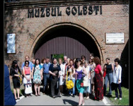 Директор историко–этнографического музея Василий Сухих побывал в Румынии.