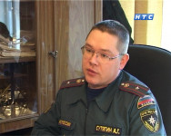 На посту в новогоднюю ночь