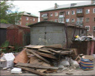 Актуально. Гора мусора растёт