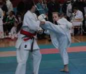 На татами только девушки