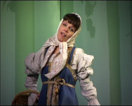 «Барышня-крестьянка» в Ирбите