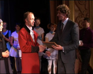 Открылся фестиваль «Зазеркалье»