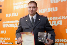 Ирбитчанин Тимофей Сокирко стал победителем областного конкурса «Народный участковый»