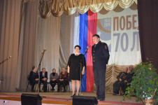 В Ирбитском районе начальник территориального отдела принял участие в поздравлении ветеранов