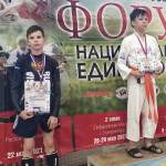 Ирбитчане заняли призовые места на Всероссийском турнире по смешанным боевым искусствам