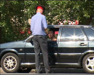 Марш «несогласных» в Ирбите