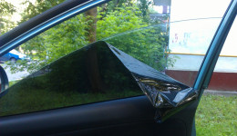 ГИБДД Ирбита напоминает об ответственности за «тонировку»