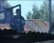 Тополиный пух – источник пожаров