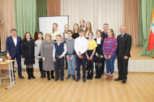 В городе Ирбите состоялось торжественное вручение паспортов, посвященное Дню защитников Отечества