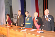 24 апреля в зале дворца культуры им. В.К. Костевича состоялось торжественное заседание детей войны