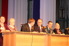 24 апреля в зале дворца культуры им. В.К. Костевича состоялось торжественное заседание детей войны