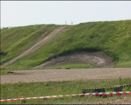 Трасса готова к автокроссу