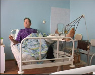 Внимание, гололёд