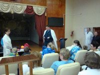 Учебная тренировка по эвакуации пациентов и персонала детского отделения ГБУЗ СО «Ирбитская ЦГБ»