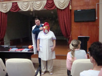 Учебная тренировка по эвакуации пациентов и персонала детского отделения ГБУЗ СО «Ирбитская ЦГБ»