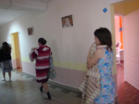 Учебная тренировка по эвакуации пациентов и персонала детского отделения ГБУЗ СО «Ирбитская ЦГБ»