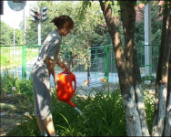 Трудовой отряд 18 школы