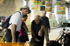 Туристы из США посетили Центр мотокультуры