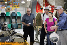 Туристы из США посетили Центр мотокультуры