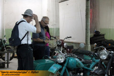 Туристы из США посетили Центр мотокультуры