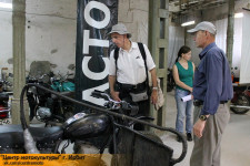 Туристы из США посетили Центр мотокультуры