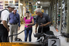 Туристы из США посетили Центр мотокультуры