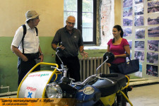 Туристы из США посетили Центр мотокультуры