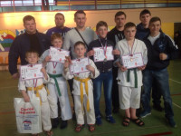 Турнир по каратэ: кубок и медали юных ирбитчан
