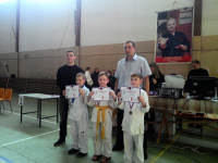 Турнир по каратэ: кубок и медали юных ирбитчан