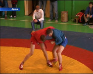 Ирбитские самбисты в призёрах