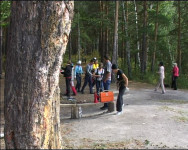 Педагоги на турслёте